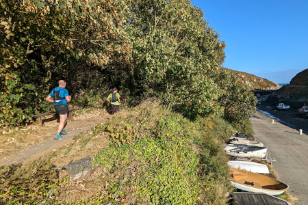 The Pembrokeshire Coastal Path Relay